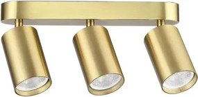 Ideal Lux - Spot LED DYNAMITE 3x GU10/7W/230V CRI 90 alamă