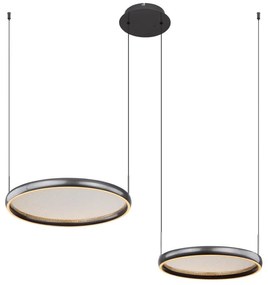 Lustra suspendata LED CCT, Telecomanda, BRIGGS 67186-50 GL