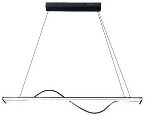 Lustră LED dimabilă pe cablu LED/70W/230V 3000-6500K + telecomandă