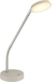 Globo 58504TSA - Lampă de masă cu dimmer tactil SILVIO LED/6,5W/230V bej