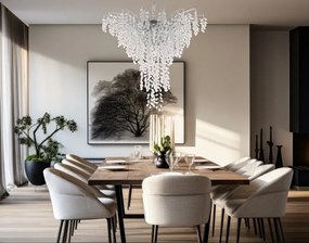 Lustra moderna cristal Bohemia design LUX GRAPES