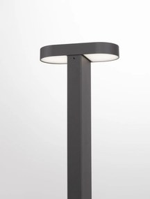 Stalp LED mediu pentru iluminat exterior IP54 OFIR