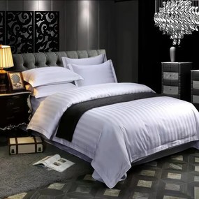 LENJERIE PAT DAMASC 100% BUMBAC – KING SIZE