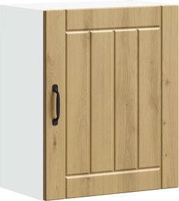 vidaXL Dulap de bucătărie „Lucca” din lemn de stejar artificial