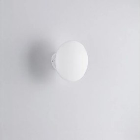 Aplica de perete LED din ghips Onut, 12cm