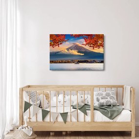 Tablou - Japonia, Muntele Fudji (90x60 cm)