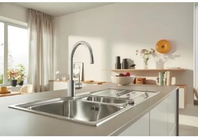 GROHE 32663003 - Baterie pentru chiuvetă CONCETTO 360 mm crom lucios
