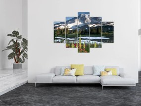 Tablou - Muntele Rainier (150x105 cm)