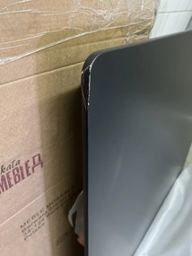 OFERTA Masa de sufragerie neagra BERGEN 120x80 cm II. calitate