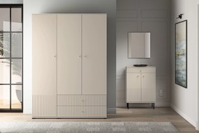 Dulap Jamuzi cu sertare 150 cm - cașmir