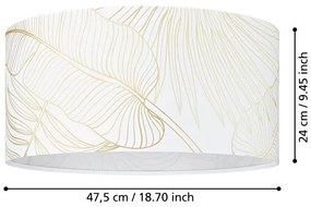 Plafonieră Eglo 900634 BUCAMARANGA 1xE27/40W/230V