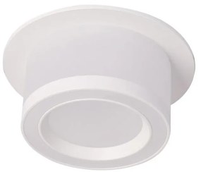 Prezent 71108 - Spot reglabil ATTA 1xGU10/50W/230V alb