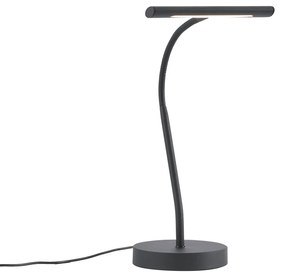 Lampă de masă Art Deco neagră incl. LED - Tableau
