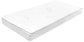 Saltea Memory Termo Cocos-Spuma-Cocos cu Aloe Vera 140x70x12 cm