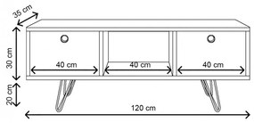 Comoda TV Yaren - L3024