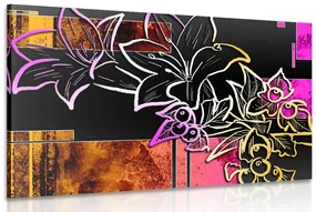 Tablou ilustrație florală
