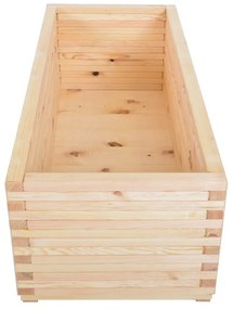 Jardinieră din lemn 120 cm Gigant – Rojaplast