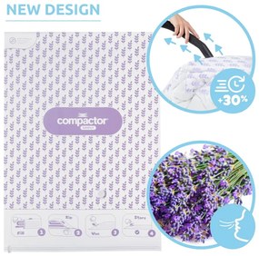 Sac de vidat Compress Lavender – Compactor