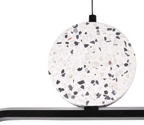 Lustră LED suspendată pe cablu FLORENTYNA LED/48W/230V 4000K negru/alb