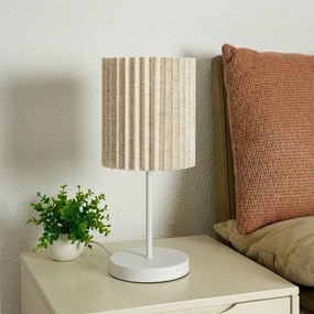 Brilagi - Lampă de masă NORDIC WAVE 1xE27/15W/230V in/alb