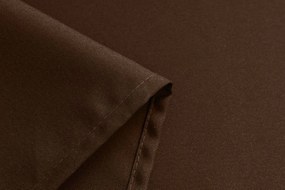 Draperie maro inchis cu rejansa OXFORD 140x250 cm