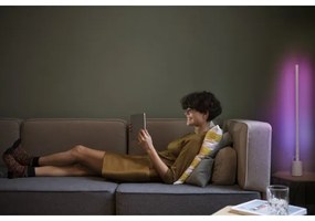 Osram - Lampă de podea SMART+ FLOOR LED RGBW, dimabilă, 8W, 230V, Wi‑Fi, cu telecomandă