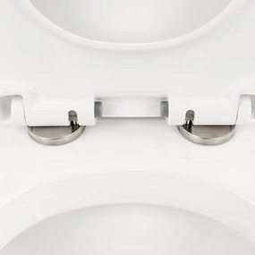 Vas de toaletă Coral Monobloc cu evacuare inferioară