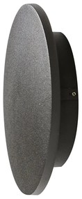 Aplica perete LED ambientala IP54 ANCONA L neagra