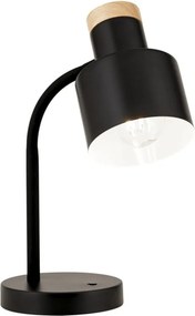 Lampa de birou Gili negru mat