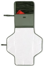 Geantă și covoraș de înfășat de voiaj 2 în 1 Skip Hop PRONTO verde