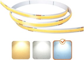 Bandă LED TRAMO, 50 W, 24 V, 5 m, 6500 K