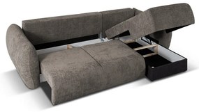 Colțar gri (colț pe dreapta) Matera – Cosmopolitan Design