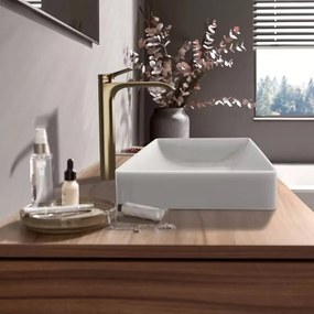 Baterie lavoar inalta Hansgrohe Vivenis 250 CoolStart finisaj bronz periat