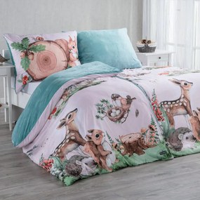 Lenjerie de pat Dual Feel WOODLAND