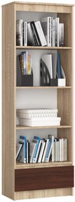 Raft Radha (Stejar sonoma + wenge). 1069816