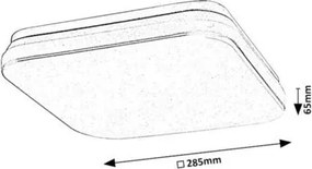 Plafoniera pentru exterior, Protectie IP44 Lowar 28,5cm