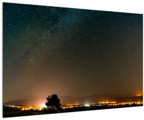 Tablou cu Calea lactee (90x60 cm)