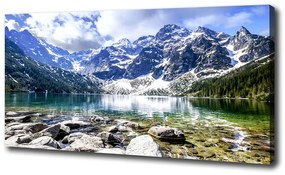 Tablou pe pânză Marine ochi tatry