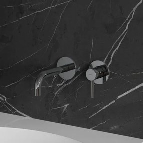 OMNIRES Y1215HCR - Baterie lavoar încastrat Y crom lucios