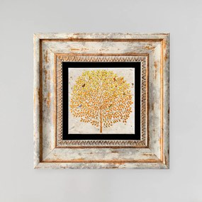 Pictură decorativă înrămată, Wallity, Culoare: Multicolor