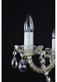 Wranovsky JWZ109052100 - Lustră de cristal pe lanț BALANCE 5xE14/40W/230V