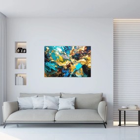 Tablou - Pictură în ulei texturată (90x60 cm)