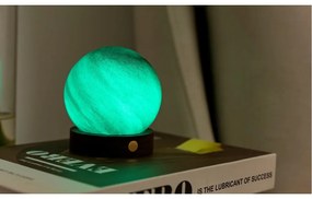 Decorațiune luminoasă maro închis cu USB ø 8 cm Sand Storm – Gingko