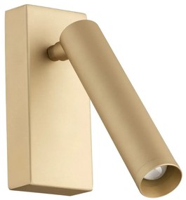 Aplica LED cu spot design modern Rio auriu