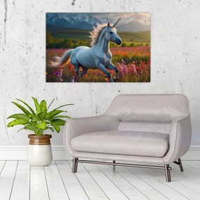 Tablou - Unicorn (90x60 cm)