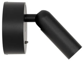 Spot LED de perete BEAN LED/3W/230V negru Ideal Lux