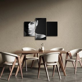 Tablou - Portretul femeii cu pălărie (90x60 cm)