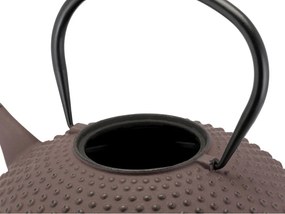 Ceainic burgundy din fontă 1,25 l Xilin – Bredemeijer