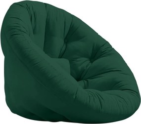 Fotoliu variabil Karup Design Nest Forest Green