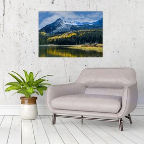 Tablou pe sticlă - Lost Lake, Oregon (70x50 cm)